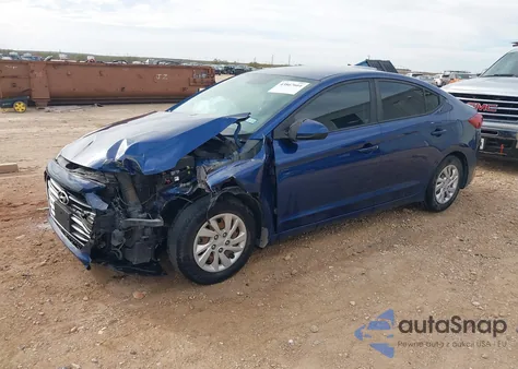 2017 Hyundai Elantra Se from USA, damaged, VIN 5NPD74LF5HH172558